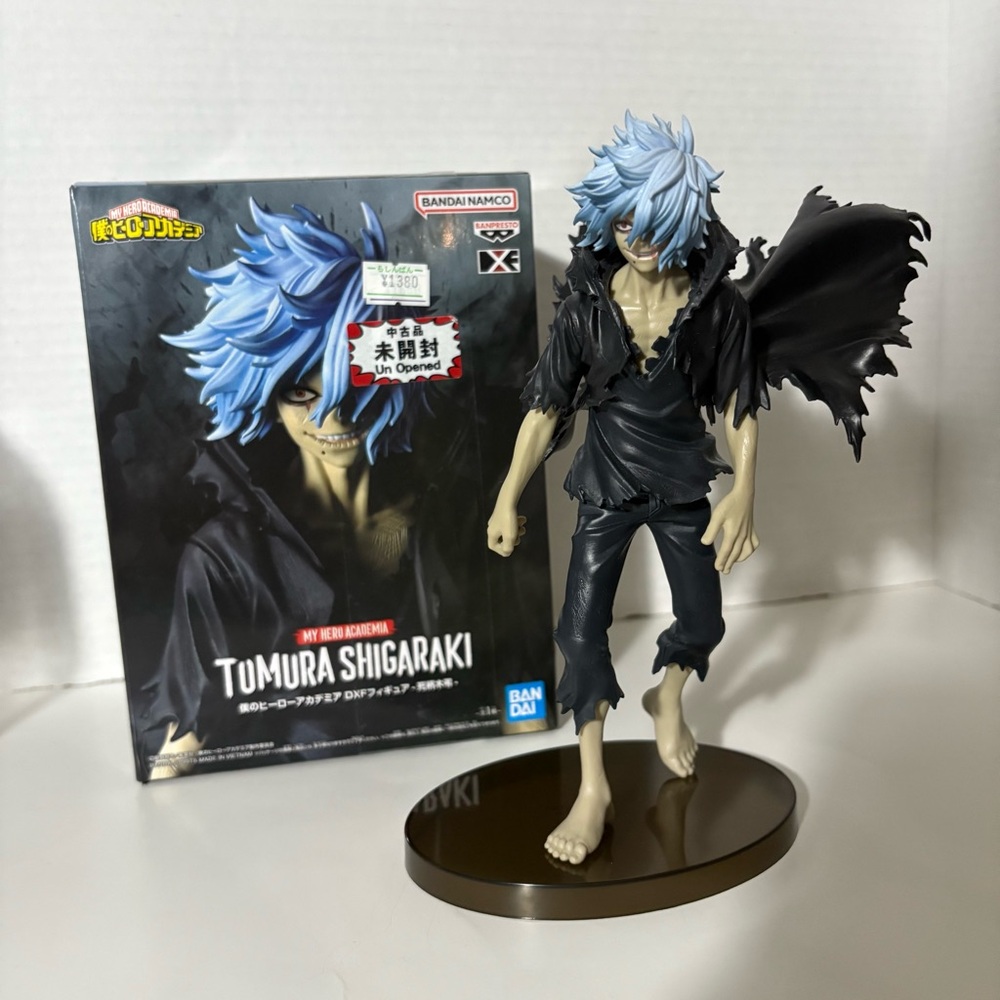 My Hero Academia Tomura Shigaraki Figure DXF Banpresto